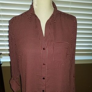 The Limited long sleeve blouse